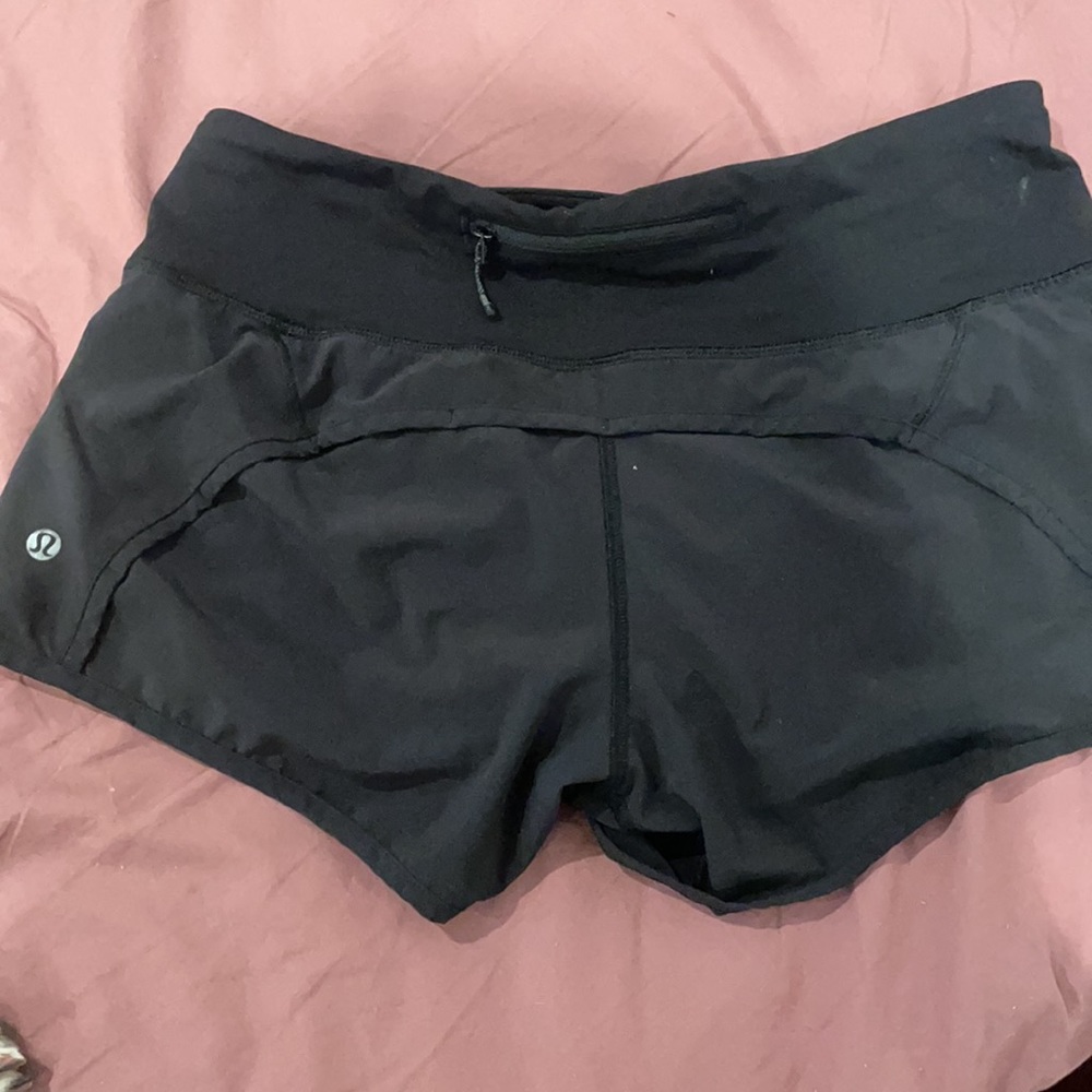 Black Lululemon Shorts